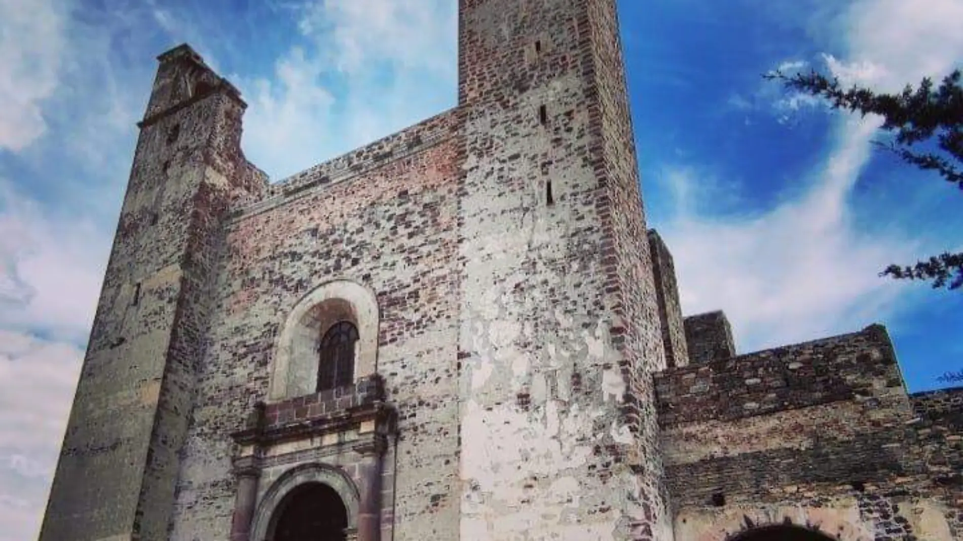 Exconvento de Cuautinchán, joya escondida del Siglo XVI